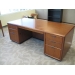 Executive 3 piece Office Suite, Rustic Cherry,